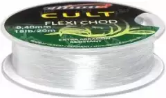 Поводковый материал Cult Flexi Chod 0.50мм 25lb 20m