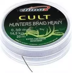 Поводковый материал Cult Heavy Hunters Braid 30lb weed