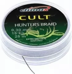 Поводковый материал Cult Hunters Braid weed 0.25мм 25lb