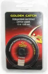 Поводковый материал для сома Golden Catch Catfish Leader 15м 0.80мм