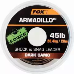 Поводковый материал Fox Armadillo 45lb Dark Camo 20m