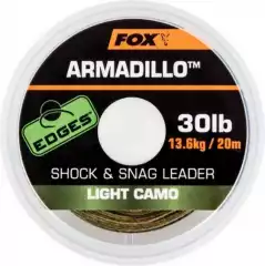 Поводковый материал Fox Armadillo 45lb Light Camo 20m