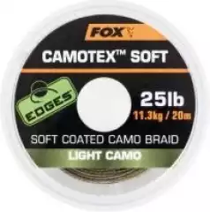 Поводковый материал Fox Camotex Soft Light Camo 15lb 20m