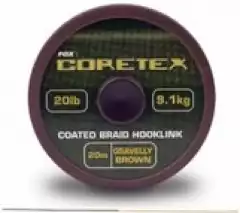 Поводковый материал Fox Coretex Gravelly Brown 15lb 20m