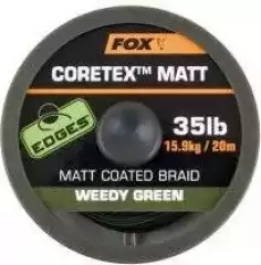 Поводковый материал Fox Matt Coretex Weedy Green 15lb 20m