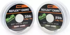 Поводковый материал Fox Reflex Camo 25lb 20m