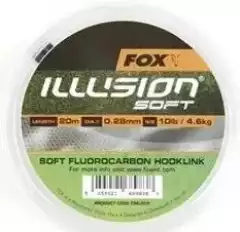 Поводковый материал Fox Soft Illusion 20m 15lb