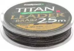 Поводковый материал Kalipso Titan Leader Braid Camo 25м 0.22мм