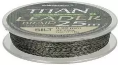 Поводковый материал Kalipso Titan Leader Braid Silt 25м 0.20мм