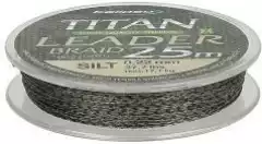 Поводковый материал Kalipso Titan Leader Braid Silt 25м 0.40мм