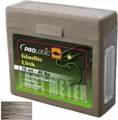 Поводковый материал Prologic Gladio Link 45761 15m 30lb Coated Camo Brown