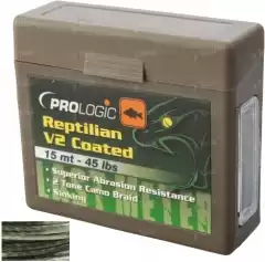 Поводковый материал Prologic Reptilian V2 44710 15m 25lb Coated Camo Sinking