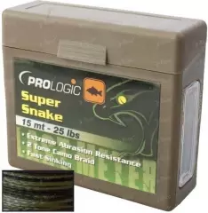 Поводковый материал Prologic Super Snake 15m 25lb 44713 Camo Sinking