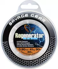 Поводковый материал Savage Gear Regenerator Mono 30m 0.40mm 22lb/140kg Clear 54838