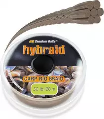 Поводковый материал Tandem Baits Hybraid 20m 30lb Silt