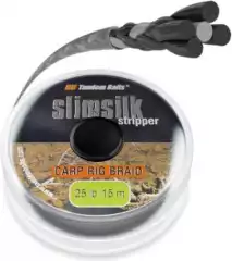 Поводковый материал Tandem Baits Slimsilk Stripper 15m 25lb Silt