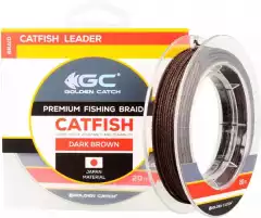 Поводочный материал GC Catfish Leader 20m 1.2mm