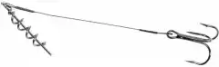 Поводок для оснастки силикона Jaxon Sumato AJ-PAH08 спираль 3.5cm