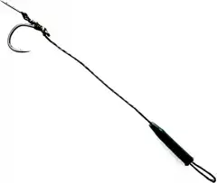 Поводок Gurza METHOD HAIR RIG (L: 9 сm) BAIT SPIKE / AYA HOOK # 8 BC 3шт