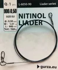 Поводок Gurza NITINOL leader 70cm /0.45mm 1шт/уп