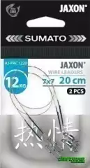 Поводок Jaxon SUMATO 7х7 20cm 8kg 2шт