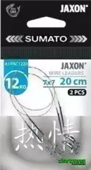 Поводок Jaxon SUMATO 7х7 25cm 12kg 2шт