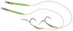 Поводок карповый Fishing ROI Arm Carp Hook 8340B №8 25lb 2шт