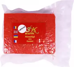 Прикормка 3Kbaits Мамалыга Capsuna (Клубника) 0.5kg