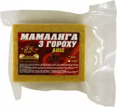 Прикормка 3Kbaits Мамалыга Гороховая 0.5kg Anason Анис