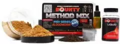 Прикормка Bounty Method Mix 4в1 400г Bloodworm (мотыль)