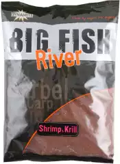 Прикормка Dynamite Baits Big Fish River Groundbaits Shrimp & Krill 1.8kg