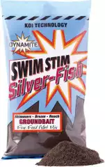 Прикормка Dynamite Baits Swim Stim Commercial Silver Fish Gbait Dark 900g