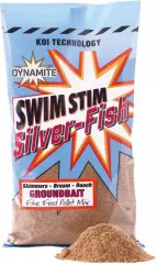 Прикормка Dynamite Baits Swim Stim Commercial Silver Fish Groundbait 900g