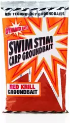 Прикормка Dynamite Baits Swim Stim Groundbaits Red Krill 900g