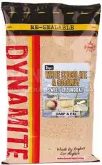 Прикормка Dynamite Baits XL White Chocolate&Coconut Groundbaits 2kg