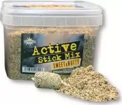 Прикормка Dynamite Baits Xtra Active Stick Mix Sweet & Nutty 650g