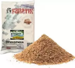 Прикормка Fanatik 1кг Бондуель Сахарная кукуруза