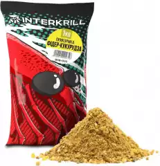 Прикормка InterKRILL Фидер-Кукуруза 1kg