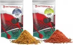 Прикормка INTERKRILL FLAT METHOD STICK MIX Черный Криль 800g