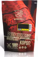 Прикормка INTERKRILL Premium Карась-Бисквит 1kg