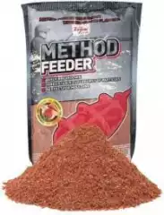 Прикормка методная CZ Method Feeder groundbait 1кг Клубника-рыба CZ9882