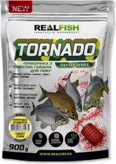 Прикормка REAL FISH TORNADO Фидер Кукуруза Бондюэль 900g