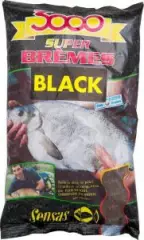 Прикормка Sensas 3000 1кг Bremes Black