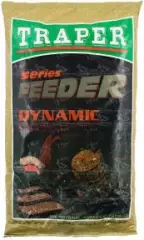 Прикормка Traper 1кг Feeder Dynamic 00101