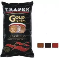 Прикормка Traper 1кг Gold Champion светло-коричневая 00001