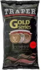 Прикормка Traper 1кг Gold Expert Red (красная) 00005