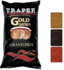 Прикормка Traper 1кг Gold Grand Prix бежевая 00006