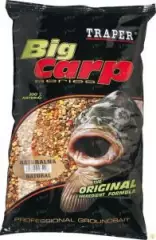 Прикормка Traper Big Carp Halibut (палтус) 1кг