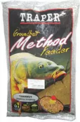 Прикормка Traper Method Feeder 750г Truskawka 00177