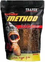 Прикормка Traper Method mix Halibut (палтус) 1кг